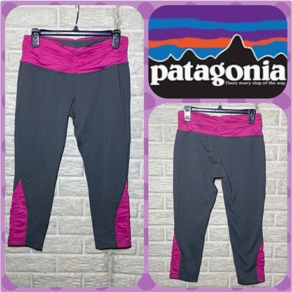 Patagonia Medium Leggings Women's Size Medium - Picture 1 of 8
